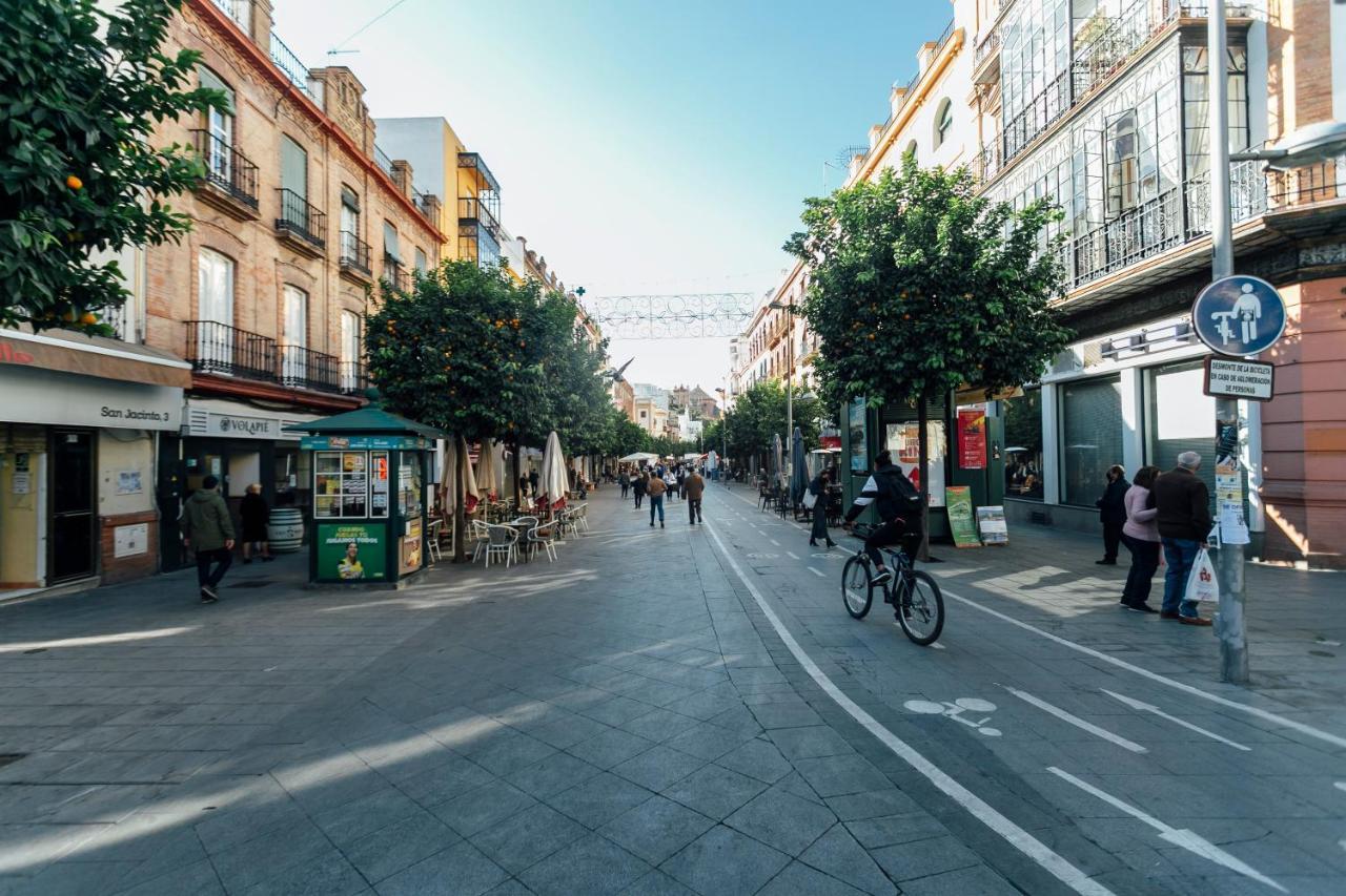 Alohamundi Castilla III Seville Exterior photo